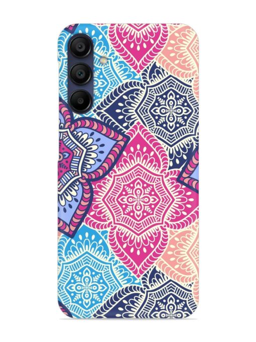 Ethnic Floral Seamless Snap Case for Samsung Galaxy A15 (5G)