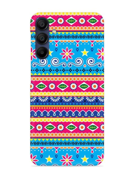 Indian Seamless Snap Case for Samsung Galaxy A15 (5G) Zapvi