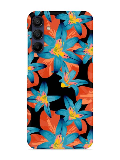 Philippine Flowers Seamless Snap Case for Samsung Galaxy A15 (5G) Zapvi