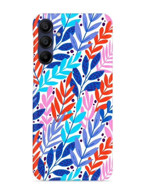 Bright Floral Tropical Snap Case for Samsung Galaxy A15 (5G)