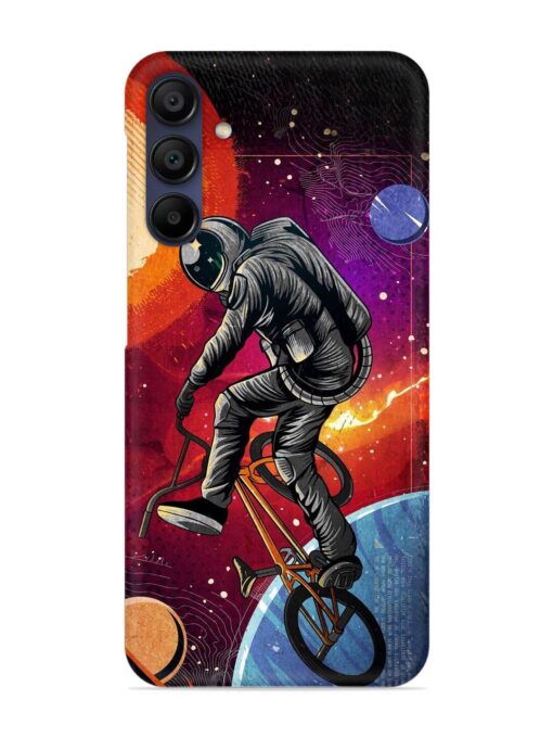 Super Eclipse Bmx Bike Snap Case for Samsung Galaxy A15 (5G) Zapvi