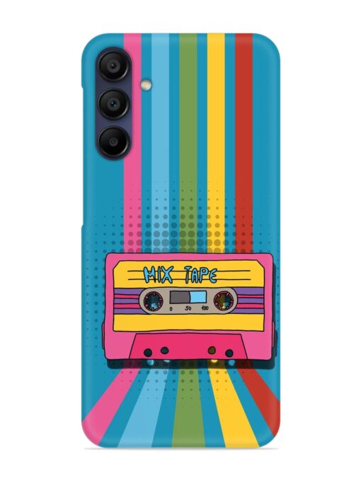 Mix Tape Vactor Snap Case for Samsung Galaxy A15 (5G) Zapvi