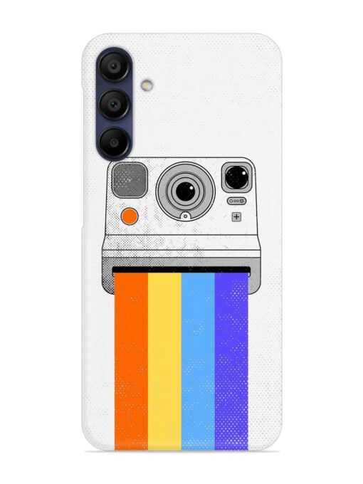 Retro Camera Art Snap Case for Samsung Galaxy A15 (5G) Zapvi