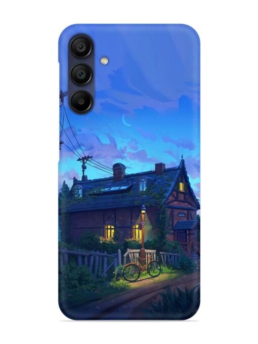 Beautiful Village House Snap Case for Samsung Galaxy A15 (5G) Zapvi