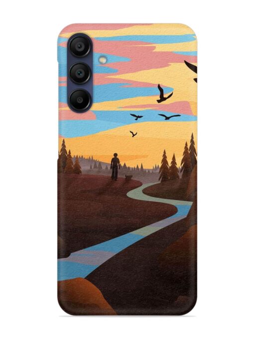 Natural Landscape Art Snap Case for Samsung Galaxy A15 (5G)