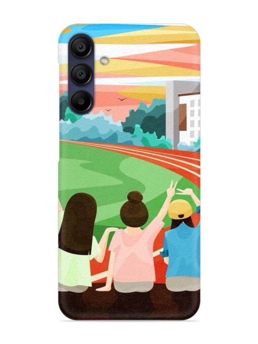 School Playground Snap Case for Samsung Galaxy A15 (5G) Zapvi