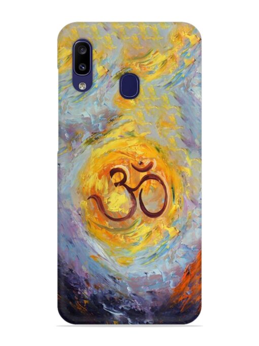 Om Quadro Snap Case for Samsung Galaxy A20 Zapvi