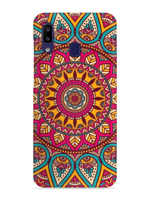 Mandala Joy Snap Case for Samsung Galaxy A20 Zapvi