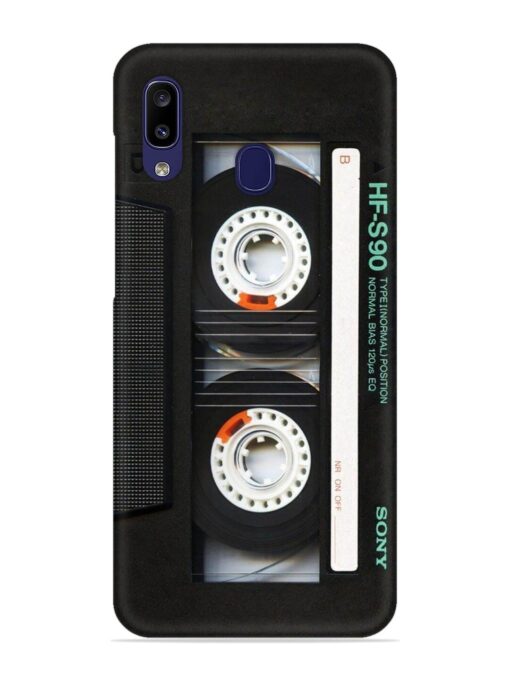 Sony Hf-S90 Cassette Snap Case for Samsung Galaxy A20 Zapvi