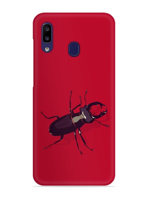 Beetles Snap Case for Samsung Galaxy A20 Zapvi