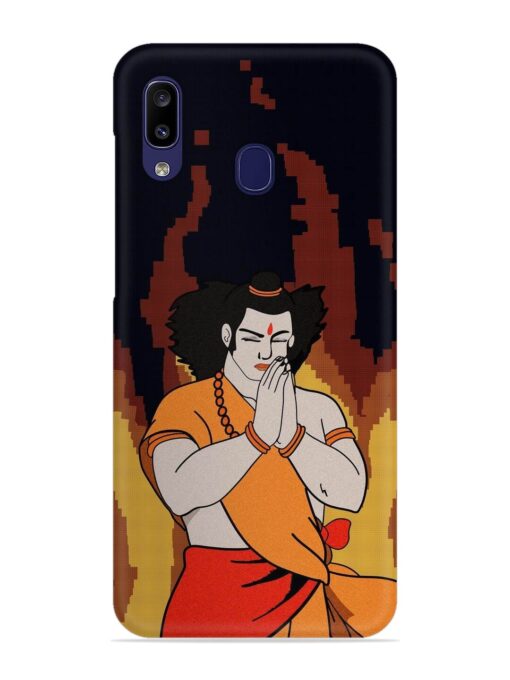 Shree Ram Snap Case for Samsung Galaxy A20 Zapvi