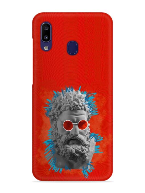 Contemporary Art Concept Snap Case for Samsung Galaxy A20 Zapvi