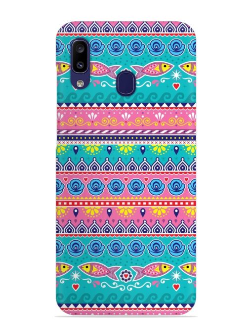 Indian Truck Snap Case for Samsung Galaxy A20 Zapvi