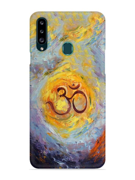 Om Quadro Snap Case for Samsung Galaxy A20S Zapvi