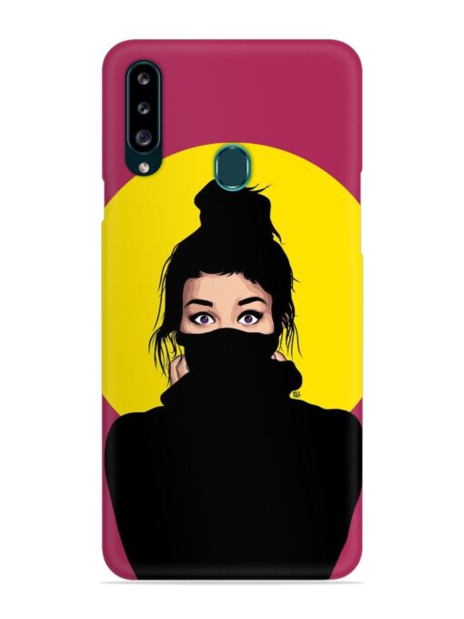 Girly Vector Snap Case for Samsung Galaxy A20S