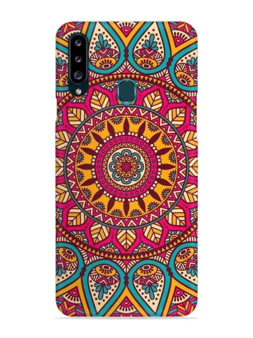 Mandala Joy Snap Case for Samsung Galaxy A20S Zapvi