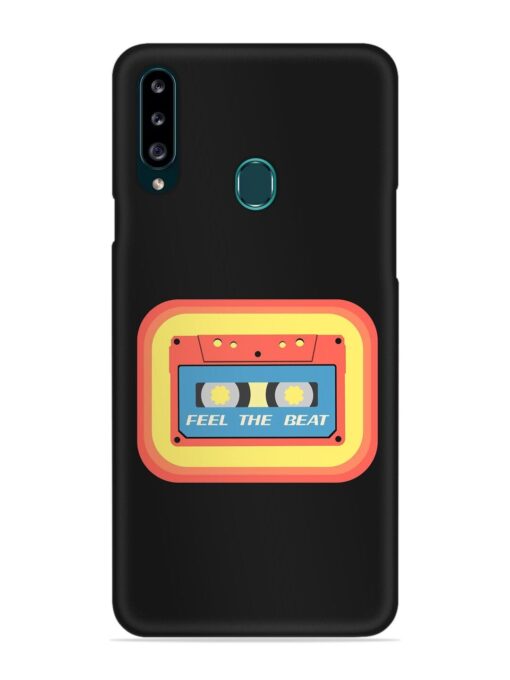 Music Fill The Best Snap Case for Samsung Galaxy A20S Zapvi