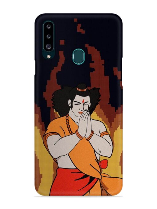 Shree Ram Snap Case for Samsung Galaxy A20S Zapvi