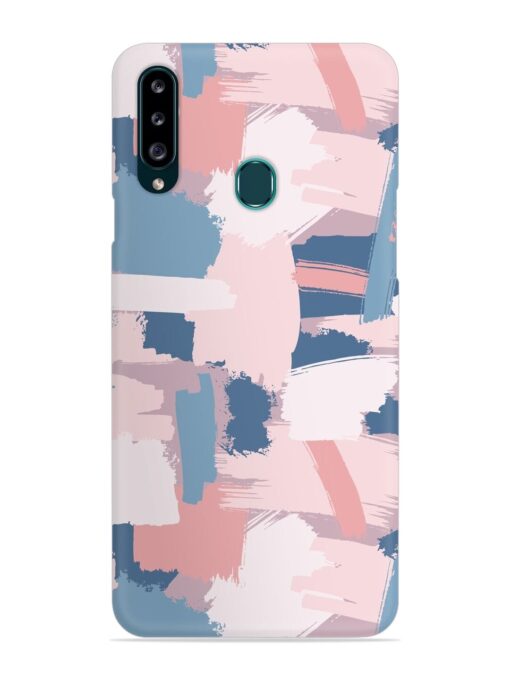 Vector Seamless Grunge Snap Case for Samsung Galaxy A20S Zapvi