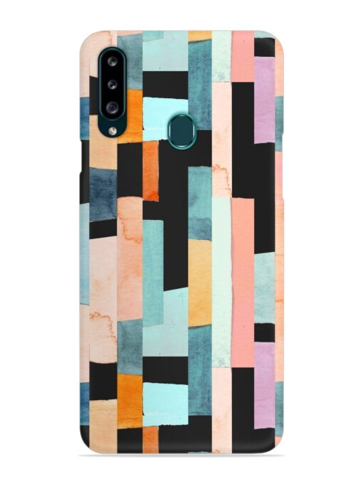 Geometric Seamless Pattern Snap Case for Samsung Galaxy A20S