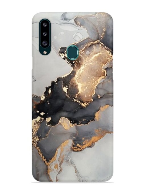 Luxury Abstract Fluid Snap Case for Samsung Galaxy A20S Zapvi