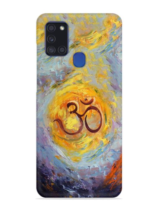 Om Quadro Snap Case for Samsung Galaxy A21S Zapvi