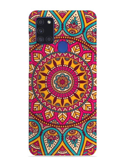 Mandala Joy Snap Case for Samsung Galaxy A21S