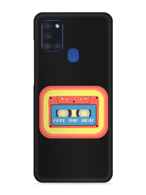 Music Fill The Best Snap Case for Samsung Galaxy A21S Zapvi