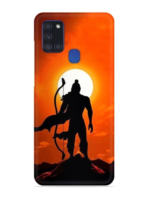 Shree Ram Snap Case for Samsung Galaxy A21S Zapvi