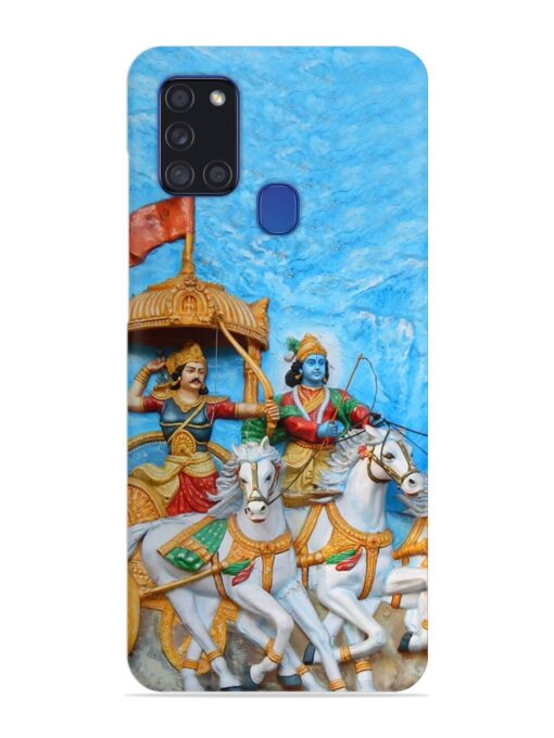 Hyderabad India March 19 Wall Art Snap Case for Samsung Galaxy A21S Zapvi