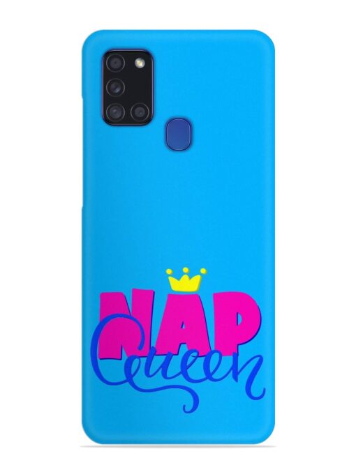 Nap Queen Quote Snap Case for Samsung Galaxy A21S Zapvi