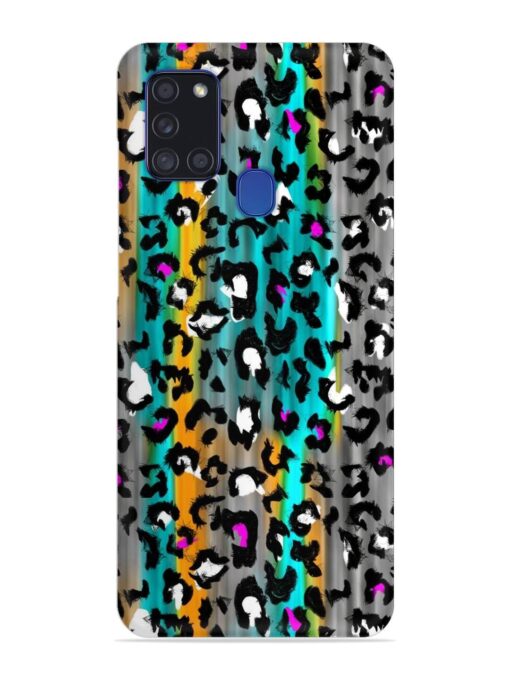 Mix Animal Skin Snap Case for Samsung Galaxy A21S