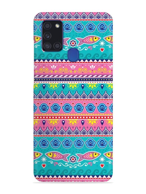 Indian Truck Snap Case for Samsung Galaxy A21S Zapvi