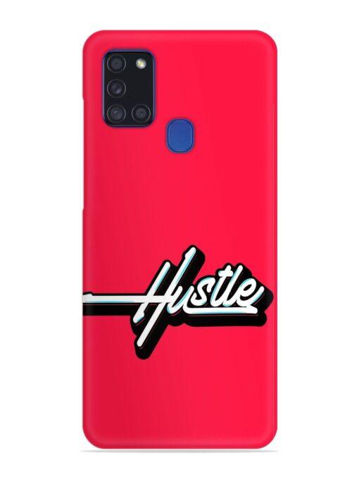 Hustle Snap Case for Samsung Galaxy A21S Zapvi