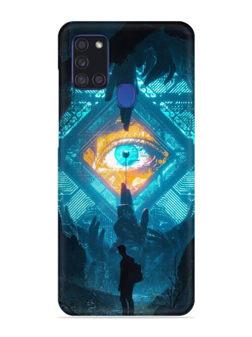 Arcane Eye Snap Case for Samsung Galaxy A21S Zapvi