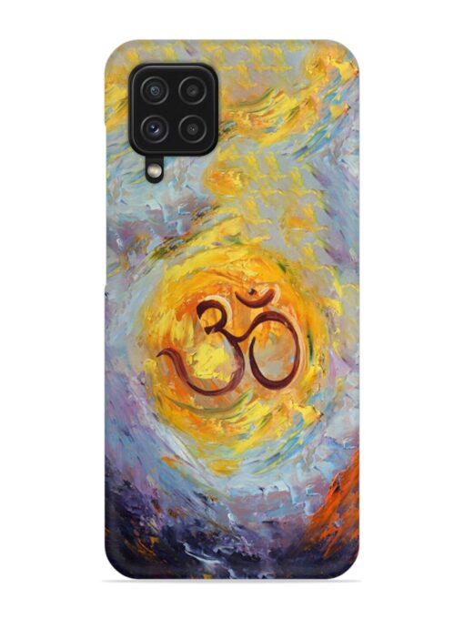 Om Quadro Snap Case for Samsung Galaxy A22 (4G) Zapvi