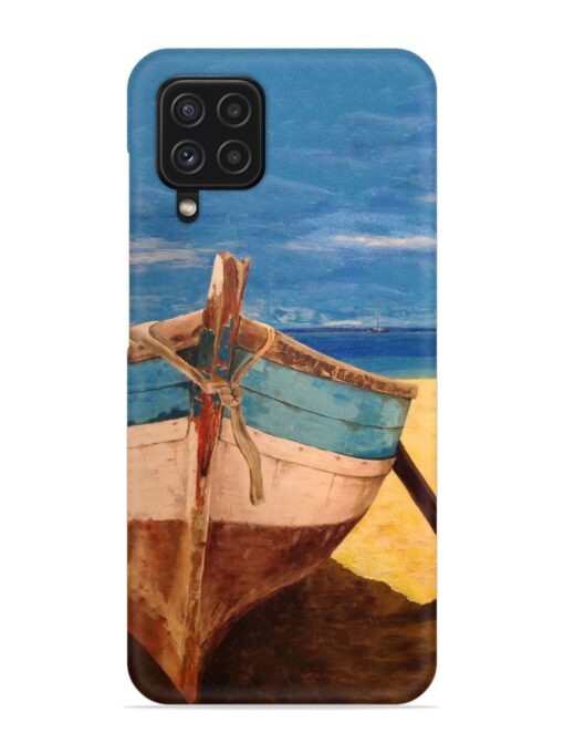 Canvas Painting Snap Case for Samsung Galaxy A22 (4G) Zapvi