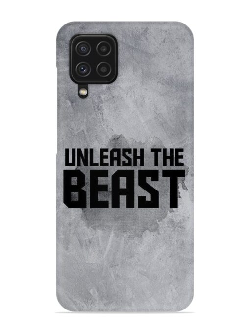 Unleash The Beast Snap Case for Samsung Galaxy A22 (4G) Zapvi