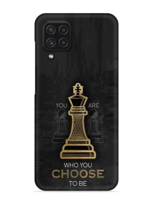 You Are Who Choose To Be Snap Case for Samsung Galaxy A22 (4G) Zapvi