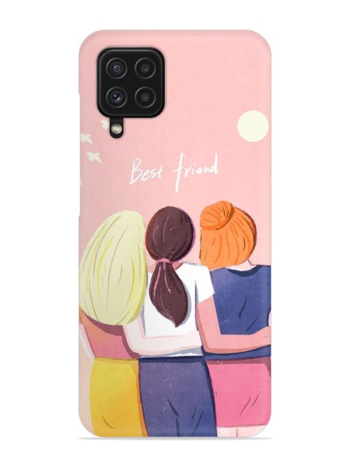 Friendship Day Snap Case for Samsung Galaxy A22 (4G)