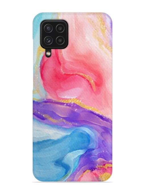 Watercolor Gradient Snap Case for Samsung Galaxy A22 (4G)