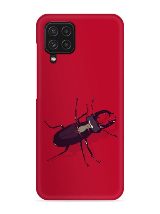 Beetles Snap Case for Samsung Galaxy A22 (4G) Zapvi