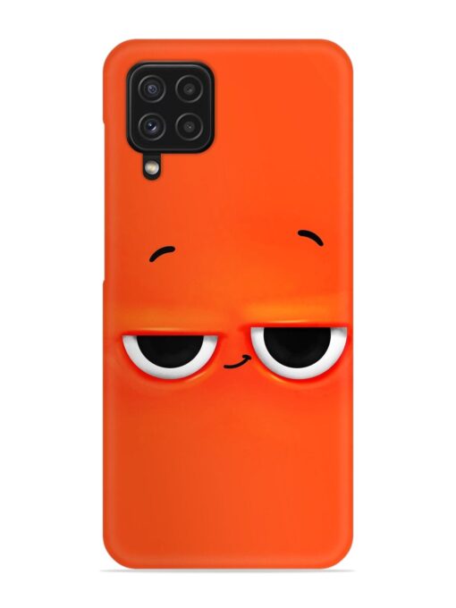 Smiley Face Snap Case for Samsung Galaxy A22 (4G) Zapvi