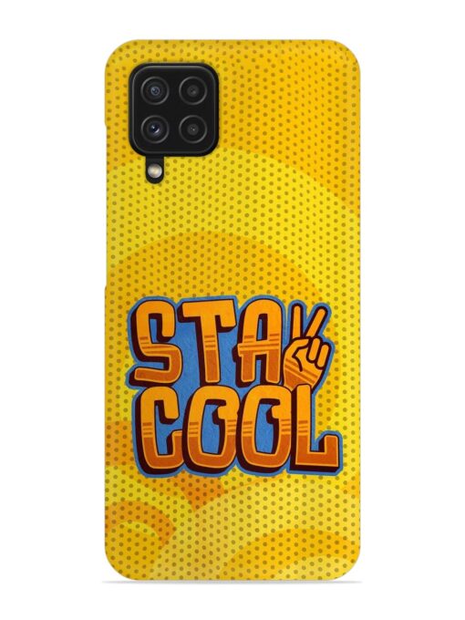 Stay Cool Snap Case for Samsung Galaxy A22 (4G)