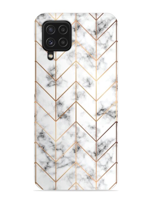 Vector Marble Texture Snap Case for Samsung Galaxy A22 (4G)