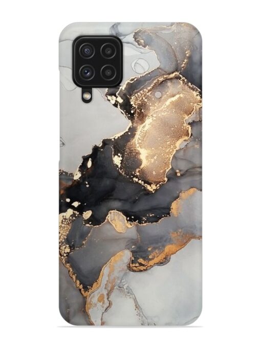 Luxury Abstract Fluid Snap Case for Samsung Galaxy A22 (4G)