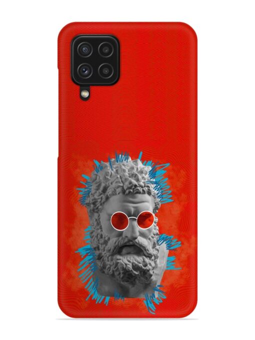 Contemporary Art Concept Snap Case for Samsung Galaxy A22 (4G)