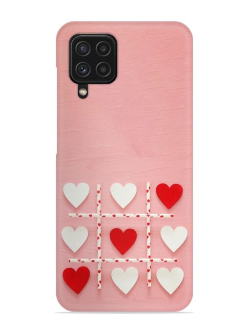 Valentines Day Concept Snap Case for Samsung Galaxy A22 (4G) Zapvi