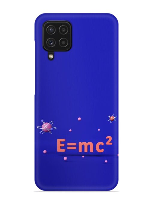 Formula Relativity Equation Snap Case for Samsung Galaxy A22 (4G) Zapvi