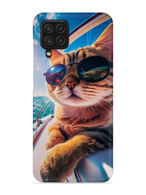 Cat In Style Snap Case for Samsung Galaxy A22 (4G)